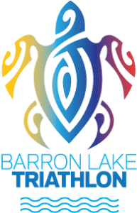 Barron Lake Triathlon logo