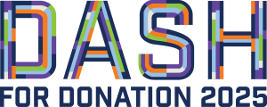 Dash for Donation logo