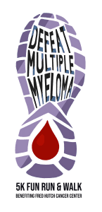 Defeat Myeloma logo