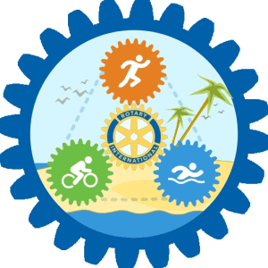 Dunedin Rotary Triathlon logo