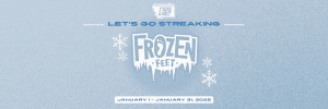 Frozen Feet Challenge logo