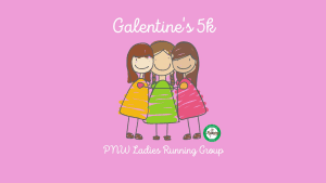 Galentine's 5k logo