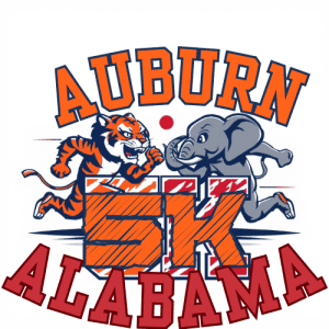 HSV Ironbowl 5K logo