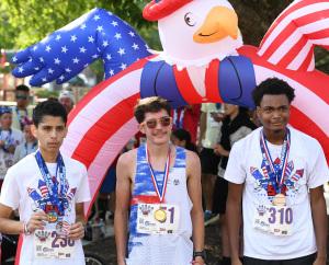 Independence Day 5K logo