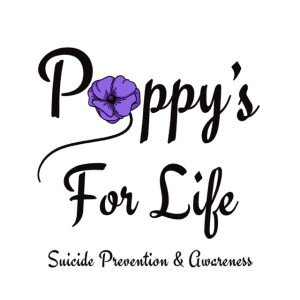 Poppy's Run For Life logo