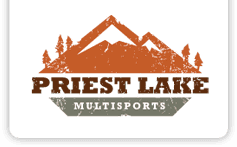 Priest Lake Triathlon logo