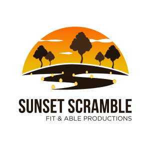 Sunset Scramble logo