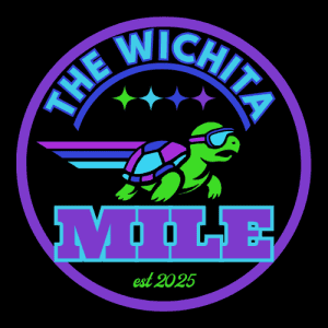 The Wichita Mile logo