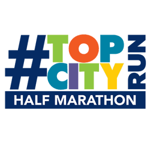 TopCity Half Marathon logo