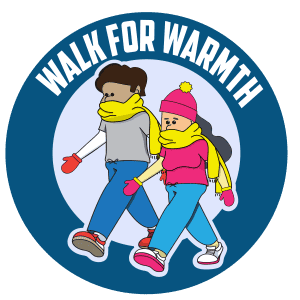 Walk for Warmth logo