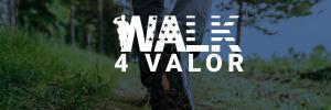 WALK4VALOR logo