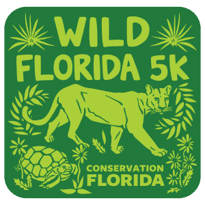 Wild Florida 5K logo
