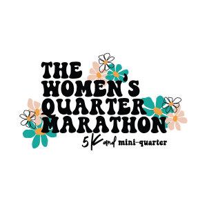 Women's Quarter Marathon logo