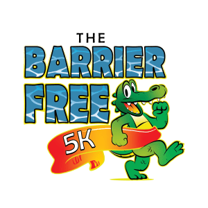 14th Annual Barrier Free 5K logo