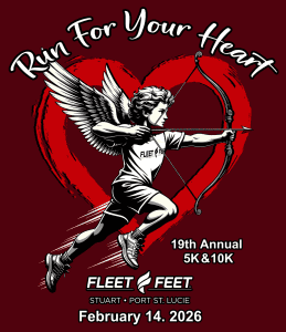 19th Annual Fleet Feet Run For Your Heart 5K/10K and Kids Dash logo