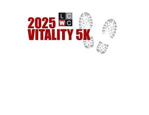 2025 LCWC Vitality 5K - 2026 LCWC Vitality 5K logo