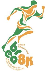 33rd Annual Brea 8K Classic presented by Brea Mall - Race Starts at 7am! logo