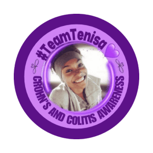 4th Annual #TeamTenisa Crohn’s and Colitis Awareness Walk Run Roll! logo