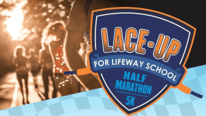 5th Annual Lace-Up for Lifeway Half Marathon, 5K and Kids Race logo