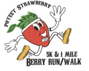 6th Annual Poteet Strawberry 5K/1 Mile Walk & a Mascot Dash logo