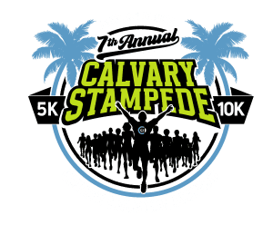 7th Annual Calvary Stampede, Presented by PDK Roofing logo