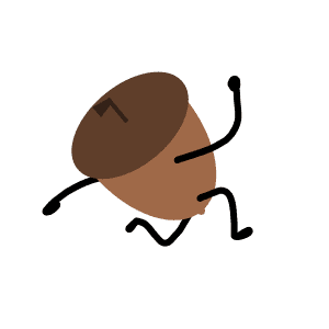 Acorn Run 5k by Glen Oak Missionary Baptist Church - 5k Run/Walk logo