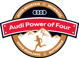 Audi Power of Four Trail Run logo