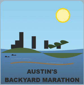 Austin's Backyard Marathon & Memorial Day Remembrance Run logo