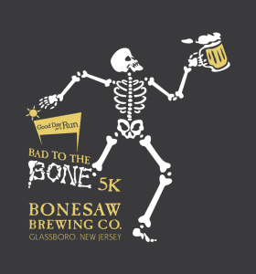 Bad to the Bone 5K - 5K Run/Walk logo