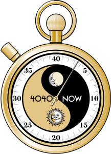 Badwater Presents 40/40 NOW: Creating Balance in an Ultra World - 40/40 NOW logo