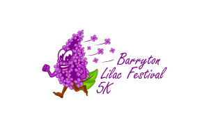 Barryton Lilac Festival 5K - presented by Corewell Health - 5k Run/Walk logo