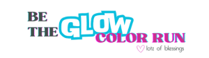 Be The Glow Color Run logo