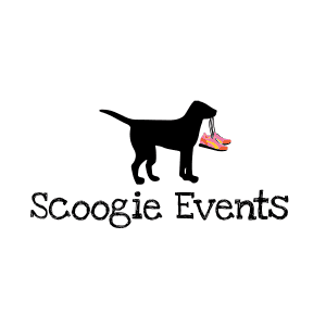 Boogie with Scoogie 8k, 5k, 2 Mile Fun Run & 1/4 Mile Kids' Run logo