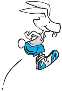 Bunny Hop 5k Run - 5k Run logo