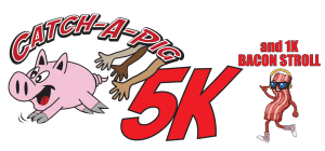 Catch-A-Pig 5K & 1K Bacon Stroll logo