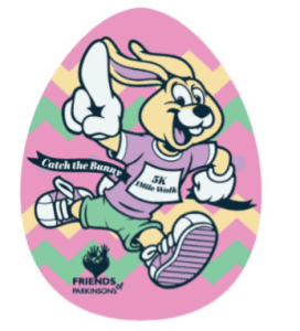 Catch The Bunny, Hop 5K / 1M Family Run/Walk logo