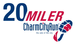 Charm City Run 20-Miler logo
