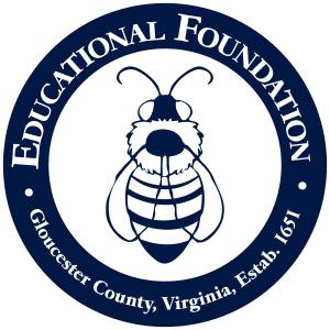 Chesapeake Bank/Chesapeake Wealth Management Gloucester County Educational Foundation 3K and 8K Run/Walk and Virtual 5K logo