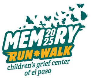 CHILDREN’S GRIEF CENTER MEMORY 5K RUN/ 1Mile WALK logo