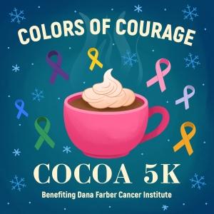 Color of Courage Cocoa 5K - Colors of Courage Cocoa 5K logo