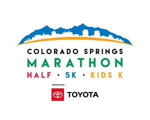 Colorado Springs Marathon, Half, 5K, and Kids K logo