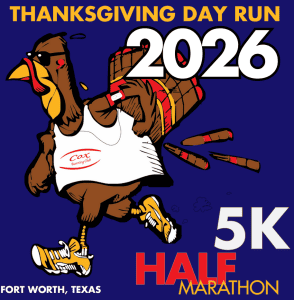 CRC Thanksgiving Day Half Marathon, 5K, & 1 Mile Fun Run/Walk logo