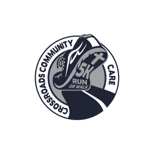 Crossroads Community Care 5K - 5K Walk or Run logo