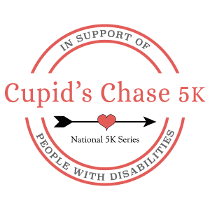 Cupid's Chase 5K King of Prussia logo