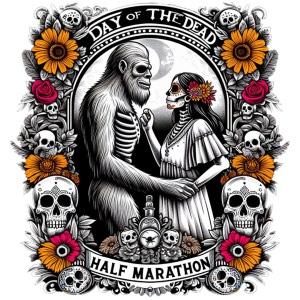 Day of the Dead Half Marathon - Fort Worth logo
