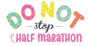 DoNot Stop Half Marathon (5k/10k) - Des Moines logo