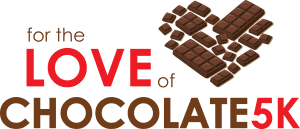 Dream Finders Homes For the Love of Chocolate 5K logo