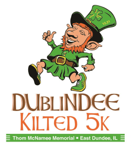 DUbliNDEE Kilted 5K Race and Fun Walk - DUbliNDEE Kilted 5K Run/Walk logo