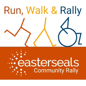 Easterseals Central Illinois Community Rally Run, Walk & Rally 5K/1 Mile logo