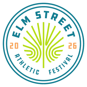 Elm Street Athletic Festival logo